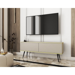 Тумба під ТВ Perfect Home Оро / Oro RTV135 MDF 2-д...