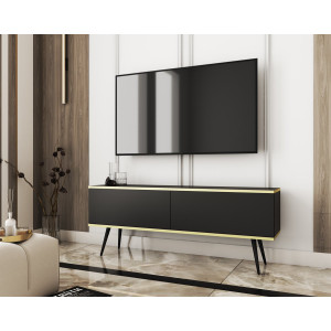 Тумба под ТВ Perfect Home Оро / Oro RTV135 2-дверн...