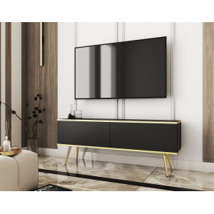 Тумба под ТВ Perfect Home Оро / Oro RTV135 2-дверн...