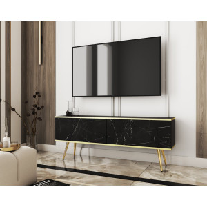 Тумба под ТВ Perfect Home Оро / Oro RTV135 2-дверн...