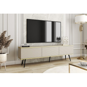 Тумба під ТВ Perfect Home Оро / Oro RTV175 MDF 3-д...