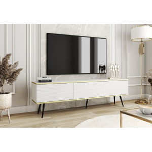 Тумба под ТВ Perfect Home Оро / Oro RTV175 MDF 3-д...