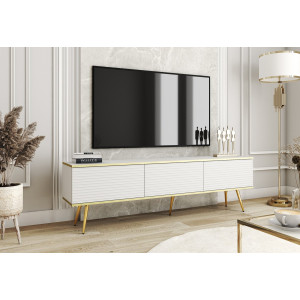 Тумба под ТВ Perfect Home Оро / Oro RTV175 MDF 3-д...