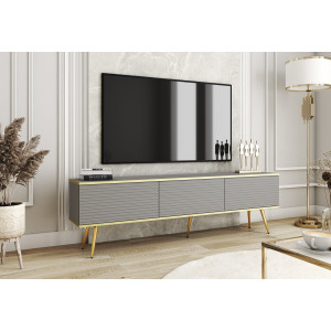 Тумба під ТВ Perfect Home Оро / Oro RTV175 MDF 3-д...