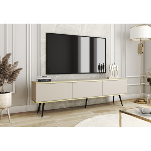 Тумба под ТВ Perfect Home Оро / Oro RTV175 3-дверн...