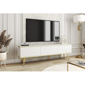 Тумба под ТВ Perfect Home Оро / Oro RTV175 3-дверн...