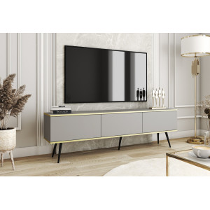Тумба під ТВ Perfect Home Оро / Oro RTV175 3-дверн...