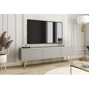 Тумба під ТВ Perfect Home Оро / Oro RTV175 3-дверн...