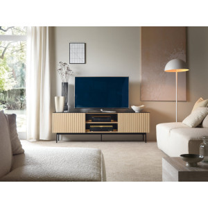 Тумба под ТВ с подсветкой Perfect Home Орта / Orta...