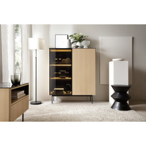 Витрина низкая с подсветкой Perfect Home Орта / Or...