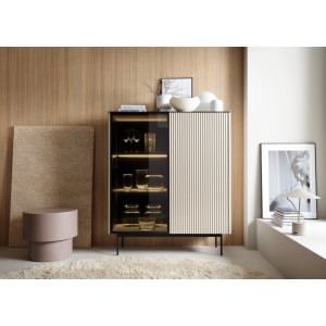 Витрина низкая с подсветкой Perfect Home Орта / Or...