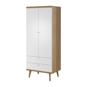 Шкаф платяной Perfect Home Примо / Primo PSZ80 2-д...