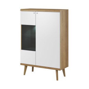 Витрина низкая Perfect Home Примо / Primo PWT90 2-...