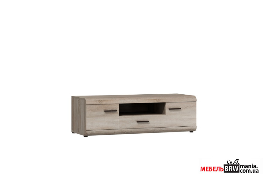 Тумба под ТВ Link 2D1S/140 2-дверная с 1 ящиком Дуб сонома