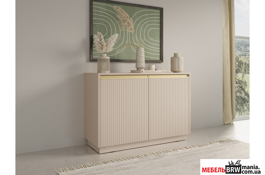 Комод Perfect Home Роял / Royal K104 2-дверный Бежевый