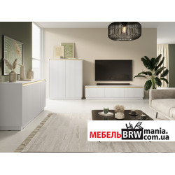 Модульная гостиная Royal Белый Perfect Home