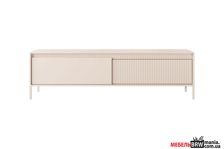 Тумба под ТВ Perfect Home Сенсо / Senso 2D/187 2-дверная Беж