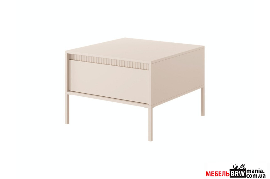 Стол журнальный Perfect Home Сенсо / Senso 68 Беж