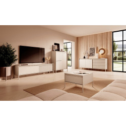 Модульна вітальня Senso Беж Perfect Home