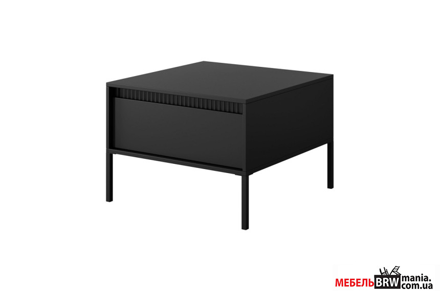 Стол журнальный Perfect Home Сенсо / Senso 68 Черный