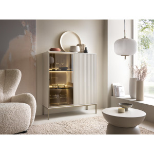 Витрина низкая с подсветкой Perfect Home Сенто / S...