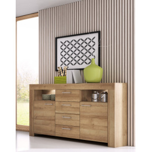 Комод Perfect Home Скай / Sky SK155 2-дверный с 4 ...