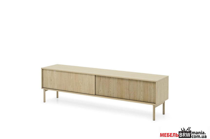 Тумба под ТВ Perfect Home Таво / Tavo 2D/187 2-дверная Дуб кремона
