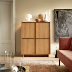 Комод высокий Perfect Home Ясуми / Yasumi KW98 4-д...