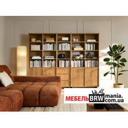 Модульная гостиная Yasumi Дуб карамельный Perfect Home
