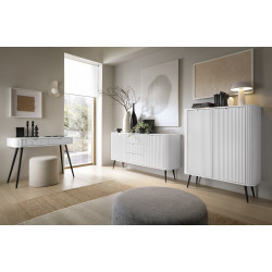 Модульная гостиная Zova белый Perfect Home