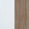 Сосна андерсен біла/дуб сонома темний