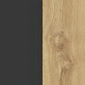 Антрацит/дуб артизан