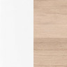 Білий мат/дуб артизан