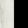 Дуб крафт белый/черный