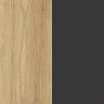 Дуб артизан/антрацит