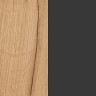 Дуб крафт золотой/антрацит