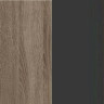 Дуб сонома трюфель/антрацит