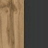 Дуб тахо/антрацит