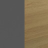 Графіт/дуб ревеал