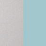 Серый/голубой
