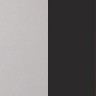 Cірий/чорний