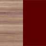 Слива/бордовий глянець