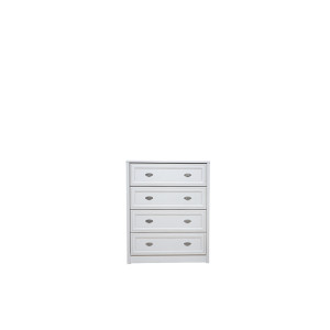 Комод Салерно / Salerno KOM4S Гербор с 4 ящиками Б...