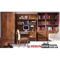 Набор мебели в детскую Индиана 1 (Монтана 1) / Indiana 1 БРВ Дуб шуттер