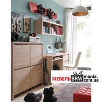 Набір меблів у дитячу Каспіан 1 / Kaspian 1 БРВ Дуб сонома