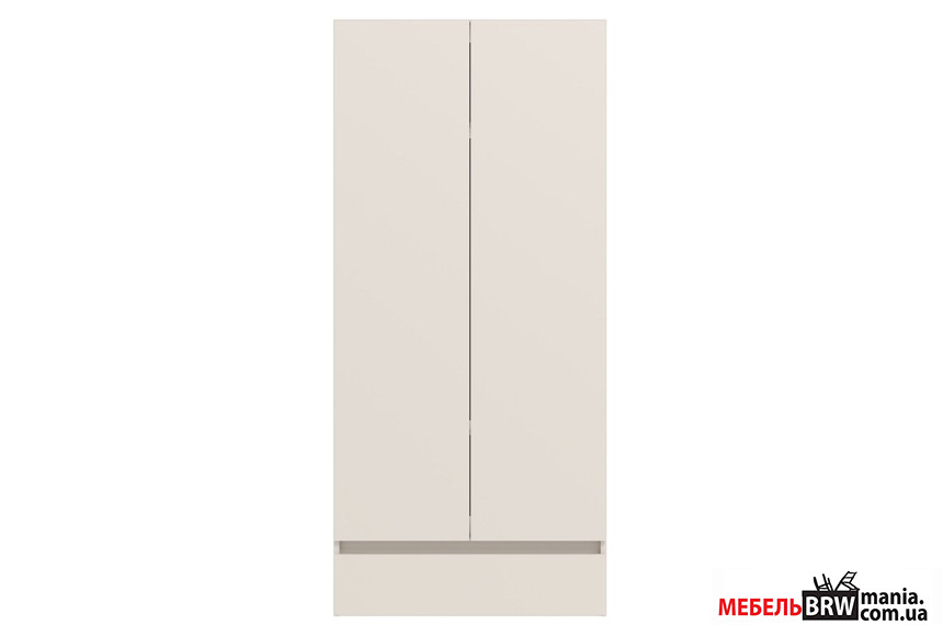 Надставка на тумбу Анси / Ansi REG2D1S Гербор 2-дверная с 1 ящиком Кашемир