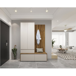 Набір меблів у передпокій Ансі / Ansi Гербор 4-две...