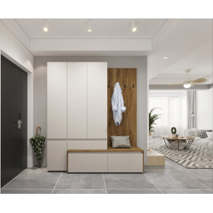 Набор мебели в прихожую Анси / Ansi Гербор 6-дверн...