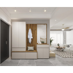 Модульная прихожая Анси / Ansi Мебель Гербор