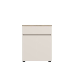 Тумба Анси / Ansi KOM2D1S Гербор 2-дверная с 1 ящи...